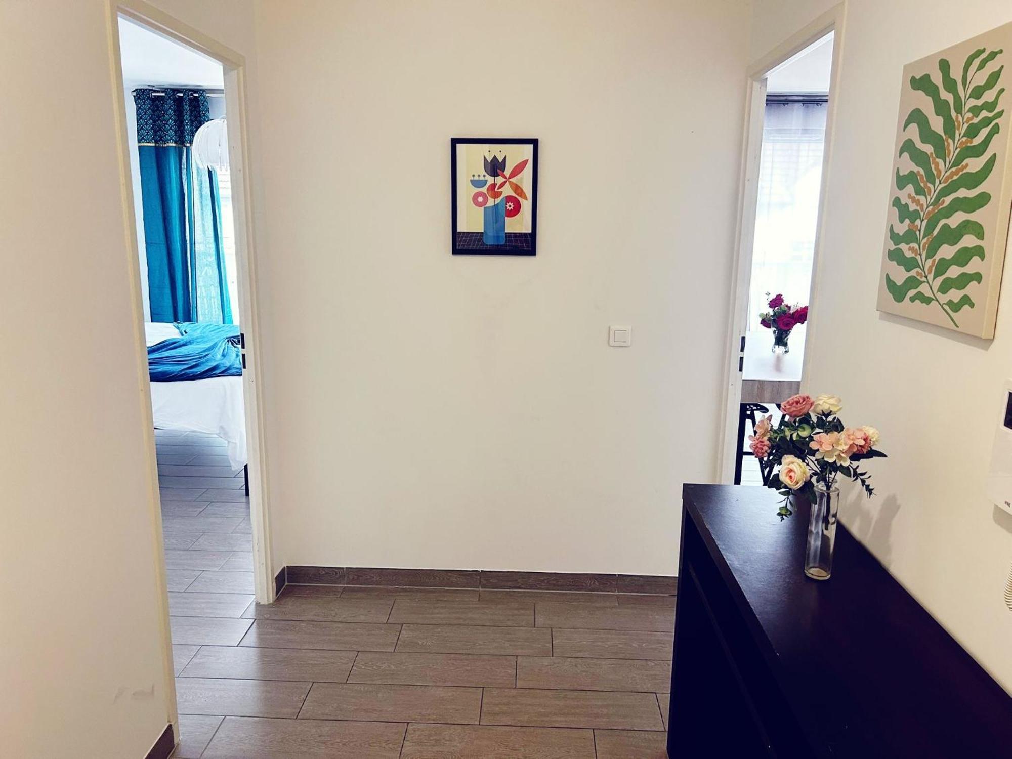 Apartment F2 56m2 - Arena Gd Paris - Parc Des Expositions Villepinte - Aeroport Paris Cdg