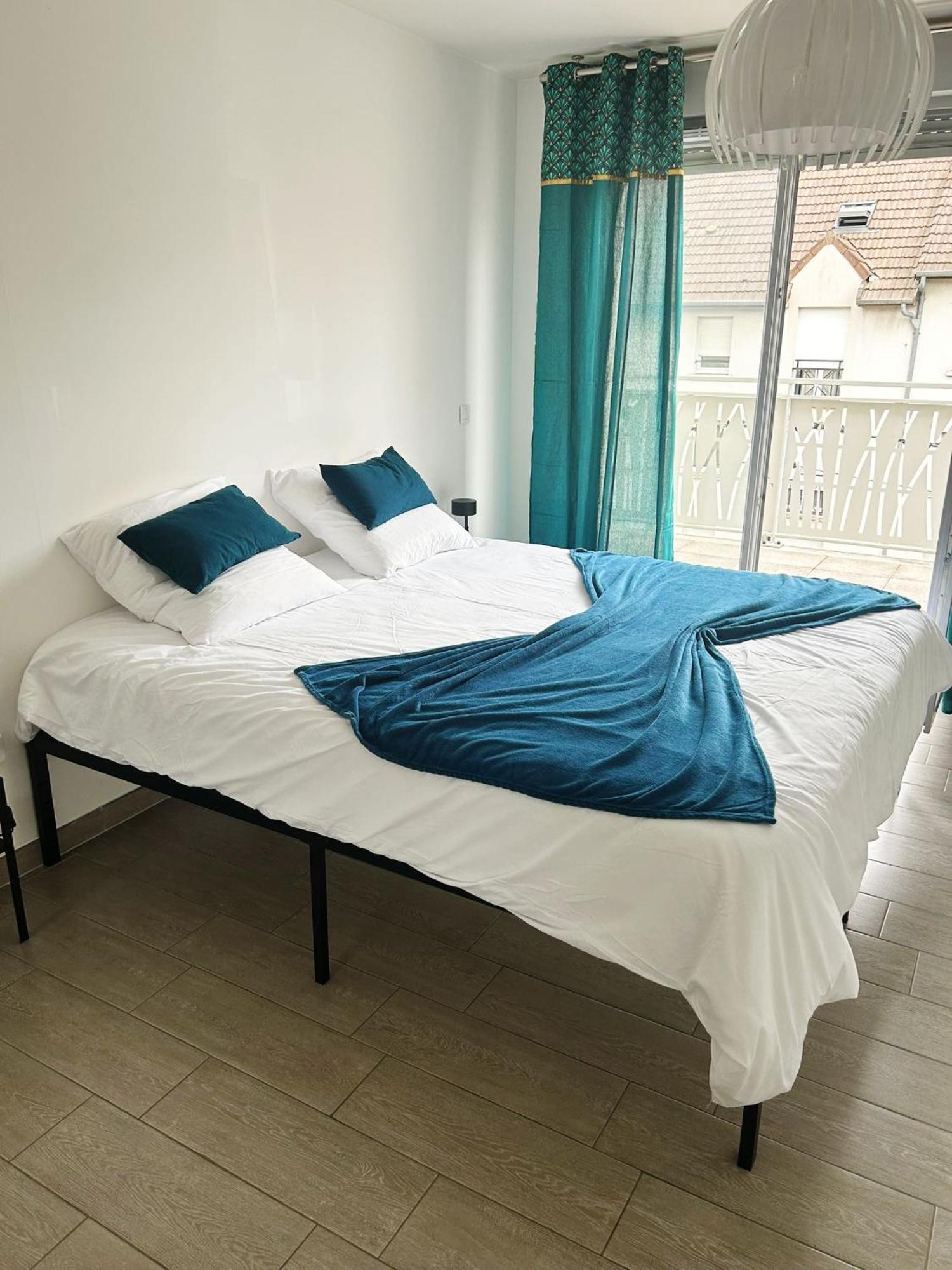 Apartment F2 56m2 - Arena Gd Paris - Parc Des Expositions Villepinte - Aeroport Paris Cdg *