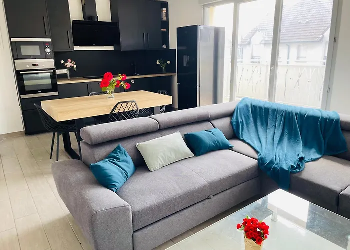 F2 56M2 - Arena Gd Paris - Parc Des Expositions Villepinte - Aeroport Paris Cdg
